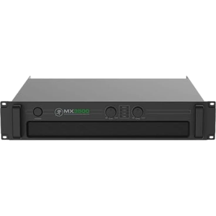 Leistungsstufe 2 Kanäle Mackie Mx3500 – Bild 4