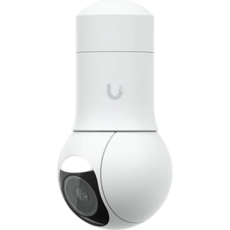 Ubiquiti UniFi Video Camera G5 PTZ Outdoor 2K InfraRot IP66 POE UVC-G5-PTZ - Überwachungskamera mit 2x optischem Zoom und KI-Ereigniserkennung, in Schwarz – Bild 2