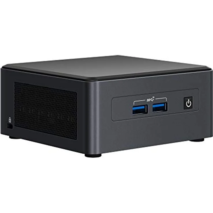 Intel NUC 11 Pro Kit NUC11TNHv5 Barebone, schwarz – Bild 2
