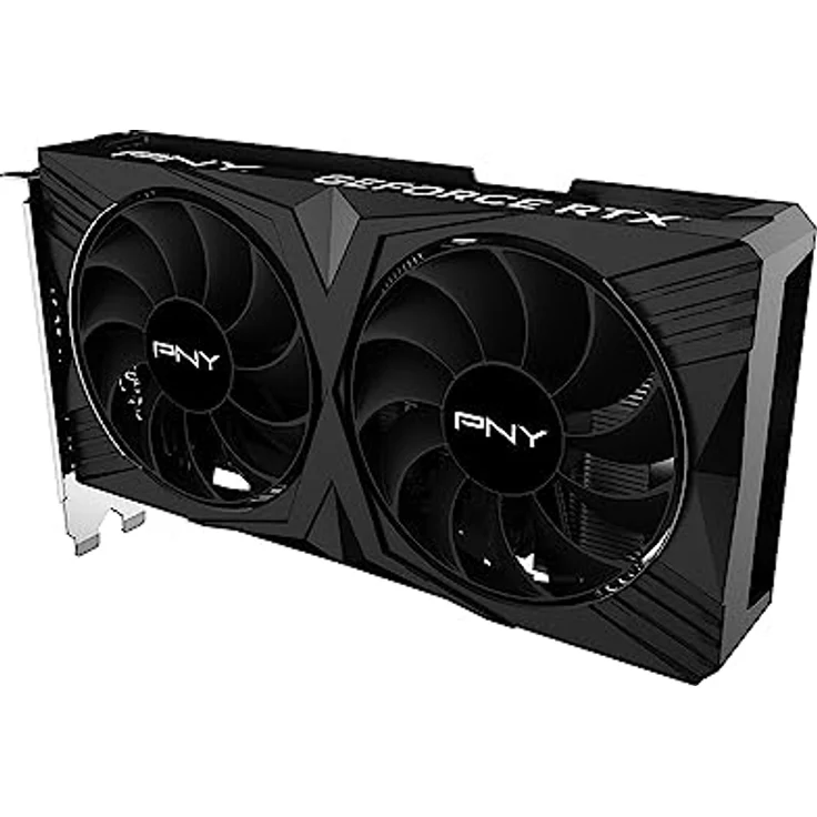 PNY GEFORCE RTX™ 4060 8GB Verto Dual Fan Edition Grafikkarte DLSS 3 – Bild 5