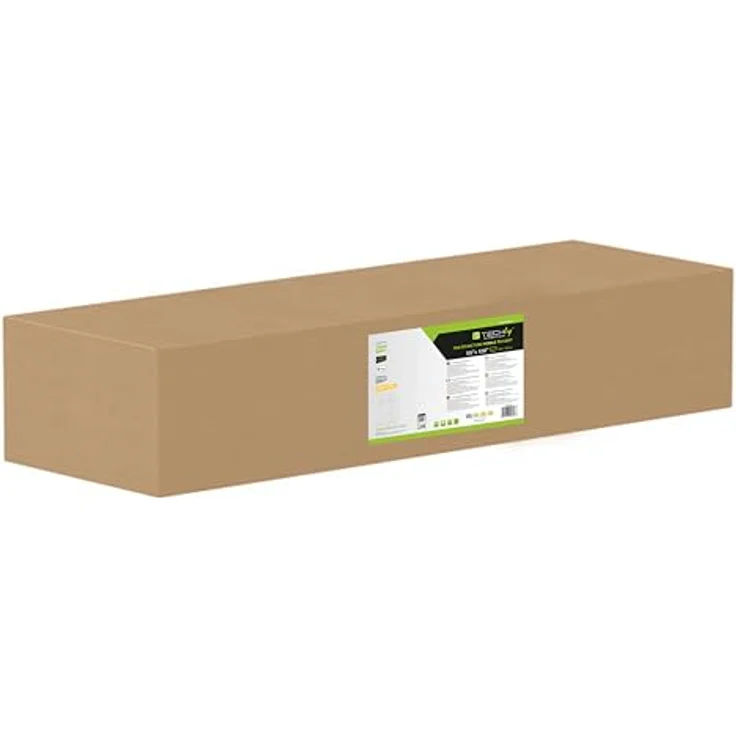 Techly ICA-TR32 - Flachbildschirm-Bodenhalter (Feststehender Flachbildschirm-Bodenständer, Schwarz, Grau, 177,8 cm (70 Zoll), TV, 30 kg, 200 x 200 mm) – Bild 3
