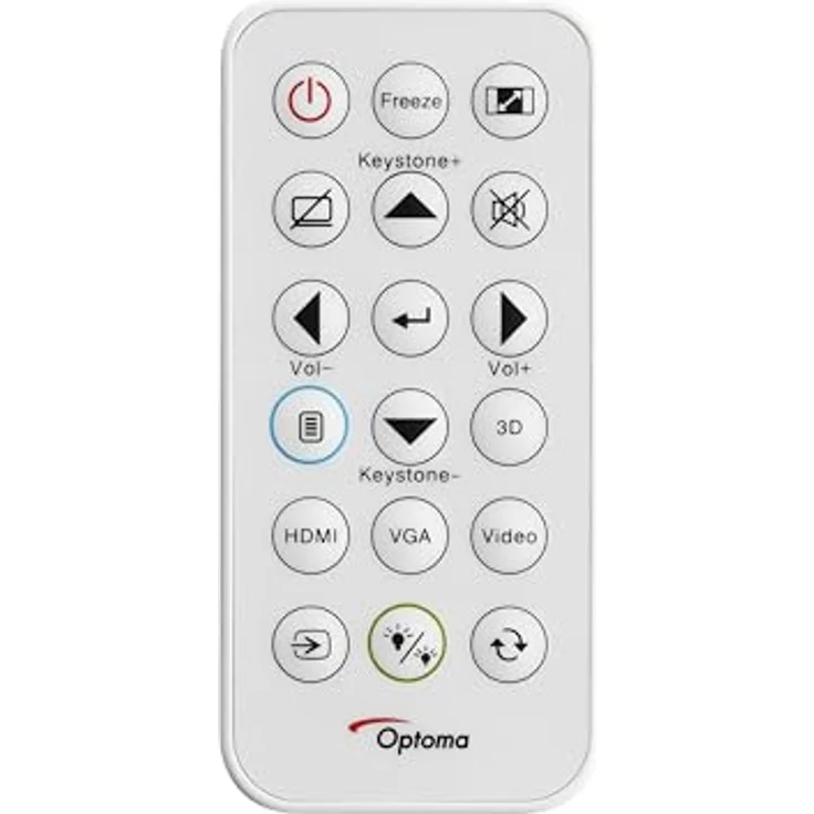 Optoma DLP-Beamer HD29x, FullHD Business-Beamer, 4000 Lumen, 3D Ready – Bild 2