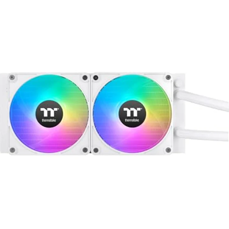 Thermaltake TH280 V2 Ultra EX ARGB | Snow Edition | All-In-One Wasserkühlung – Bild 3