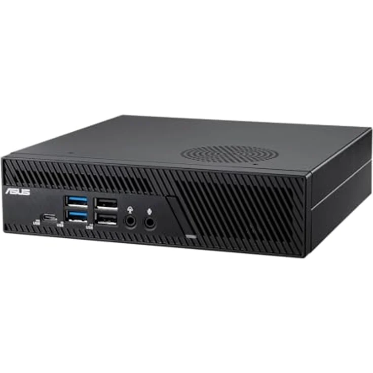 ASUS ExpertCenter PB63-B5204AH, Mini-PC mit Intel Core i5-14400, 16 GB DDR5, 512 GB SSD, Schwarz – Bild 2