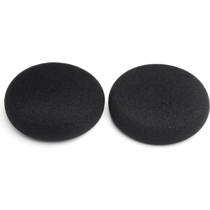 INF Ersatz-Ohrpolster für GRADO SR60/SR80/SR125/SR225/M1/M2, Ergonomisches Design aus weichem Schaumstoff, Schwarz – Bild 2