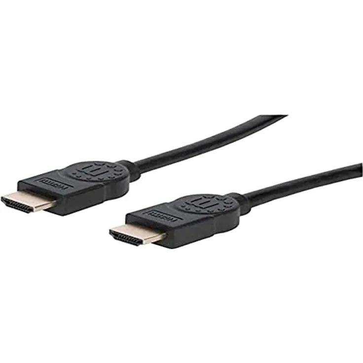 Manhattan Premium HDMI-Kabel Ethernet-Kanal 4K@60HZ 1m