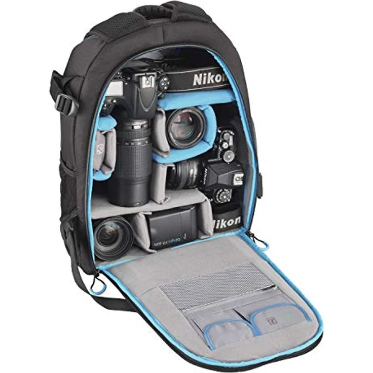 CULLMANN SYDNEY pro TwinPack 600+, 2in1 Fotorucksack-Daypack, Wanderrucksack, für Spiegelreflexkameras und Zubehör, Innenmaß Kamerafach 320x400x150mm - Preisvergleich – Bild 6