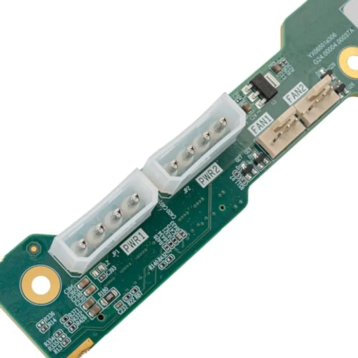 SilverStone Technology SST-RAC-BP-304N, 4-Bay Server-Backplane für 2.5"/3.5" HDDs mit U.2 SSD-Unterstützung, bis zu 4 PCIe Gen 4 NVMe U.2 (SFF-8639) SSDs – Bild 3