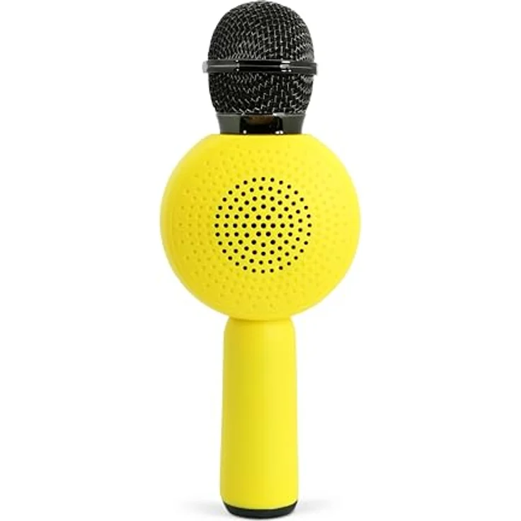 OTL Mikrofon Pokémon Pikachu Bluetooth Karaoke-Mikrofon mit LED-Leuchten, kabelloser Lautsprecher, Modell PK1206 – Bild 6