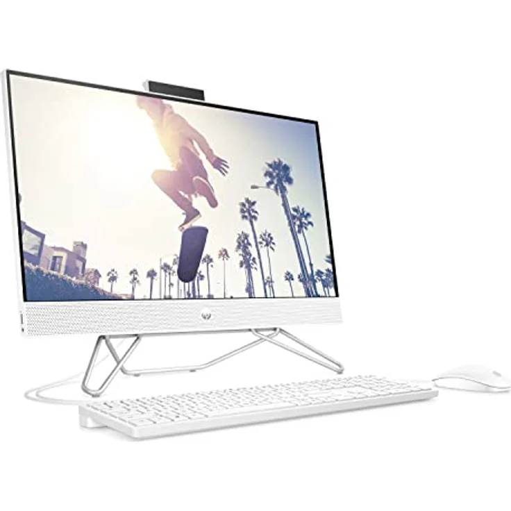 HP All-in-One PC 24-cb1102ng [60,5cm (23,8") FHD-Display, Intel i5-1235U, 16GB RAM, 512GB SSD, Windows 11] – Bild 1