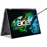 Acer Aspire 5 Spin (A5SP14-51MTN-55AL) Convertible Notebook | 14 WUXGA Touch-Display | Intel Core i5-1335U | 16 GB RAM | 512 GB SSD | Intel Iris Xe Grafik | Windows 11 | QWERTZ Tastatur | grau