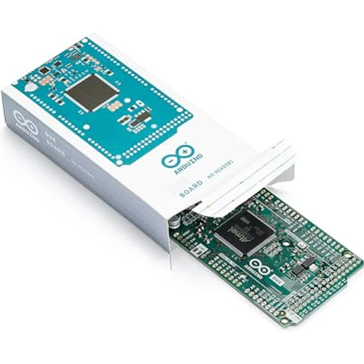 Arduino Due [A000056] - 32-Bit Entwicklungsboard mit ARM Cortex-M3, 512 KB Flash-Speicher, 54 digitale I/O-Pins und USB-Host-Funktion – Bild 3