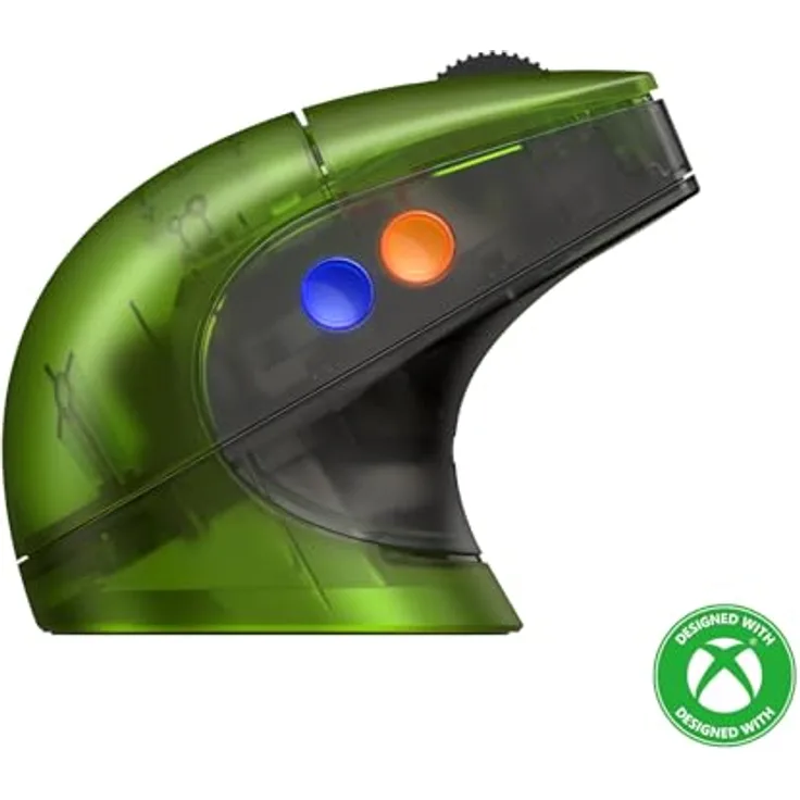 8bitdo Retro R8 Mouse Xbox Edition, Gaming-Maus mit 26.000 DPI, fünf programmierbaren Tasten, ergonomischem Design, kabellos, Grün