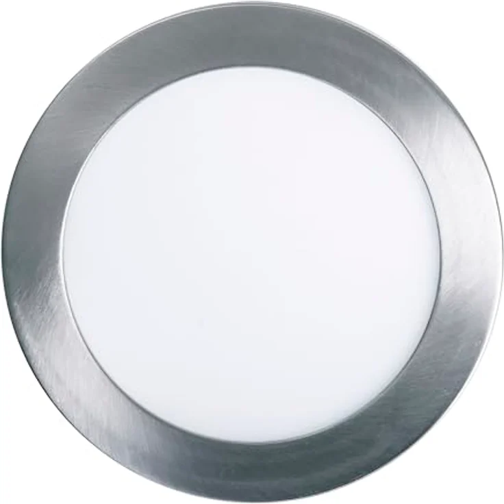 Näve Leuchten - LED Deckenleuchte Bonus - Deckenlampe aus Metall und Kunststoff - 18W, 1900lm, 3000-6500K - Chrome/Weiß wechselbar, 22,5 cm – Bild 4