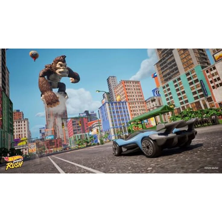 MILESTONE Hot Wheels Infinite Rush - PS5-Spiel mit 150+ Fahrzeugen, vier erkundbaren Inseln und Multiplayer-Modus – Bild 4