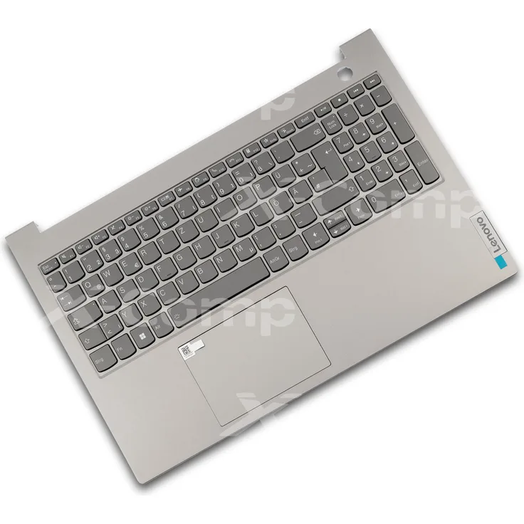 Lenovo UpperCaseASM_GER C20VE MGBL, Cover + Tastatur für Lenovo-Geräte, blau