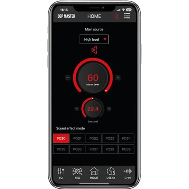 Crunch CRE400.4DSP-ISO.M3, 4-Kanal DSP-Verstärker mit 6-Kanal Full HD Signalprozessor und 400 Watt Leistung für BMW und Mini – Bild 6
