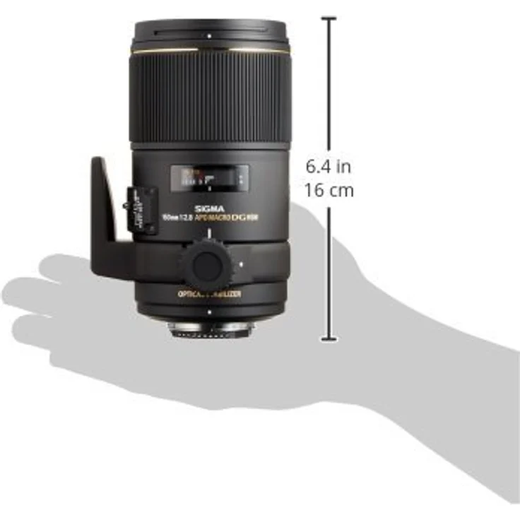 Sigma 150mm f/2.8 APO EX DG HSM IF MAKRO für Nikon / Fujifilm – Bild 4