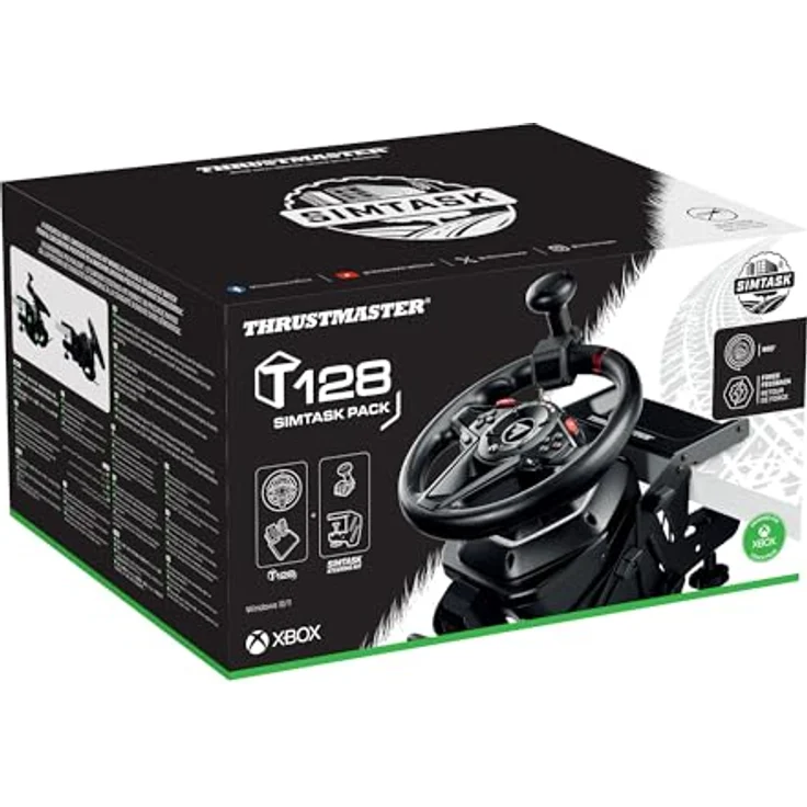 Thrustmaster T128 SimTask Pack, T128 Rennlenkrad, Steering Kit Befestigungssystem für Simulationsspiele – Bild 5