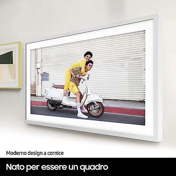 Samsung QE32LS03C The Frame, 32 Zoll QLED-Fernseher mit mattem Display und 100% Farbvolumen – Bild 4