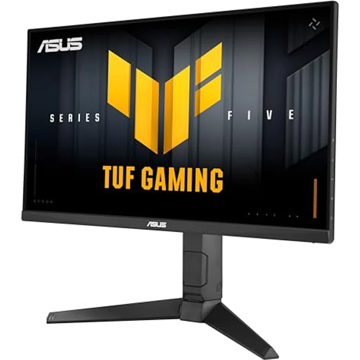 ASUS TUF Gaming VG249QML5A, 24 Zoll Full HD Monitor mit 240 Hz, 0.3 ms GtG, G-Sync und FreeSync Premium, Fast-IPS Panel, ergonomisch, Speaker – Bild 1