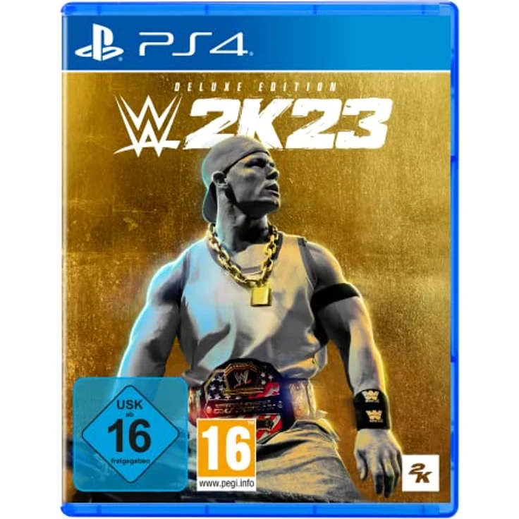 WWE 2K23 Deluxe - USK & PEGI [Playstation 4] - Preisvergleich – Bild 1