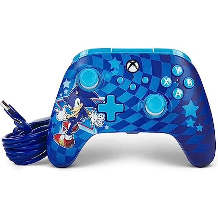 PowerA XB Controller Advantage wired Sonic mit erweiterten Gaming-Tasten und Trigger-Locks – Bild 9