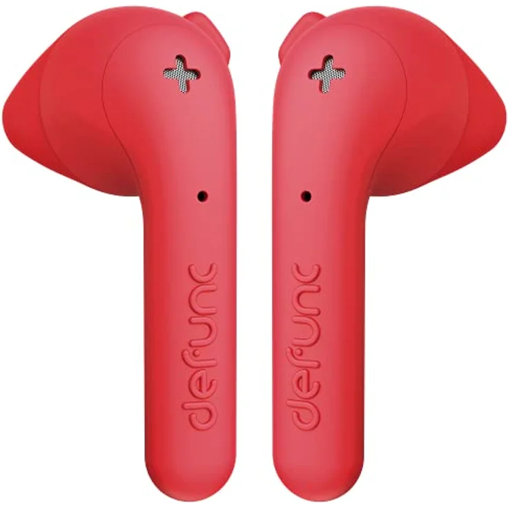 Defunc True MUSIC Wireless InEar-Kopfhörer mit integriertem Mikrofon, Rot – Bild 7