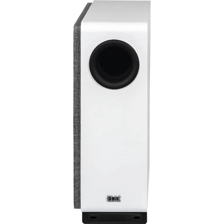 ELAC Muro SUB2010W, 8" Slim Subwoofer mit Bluetooth-App Steuerung, weiß