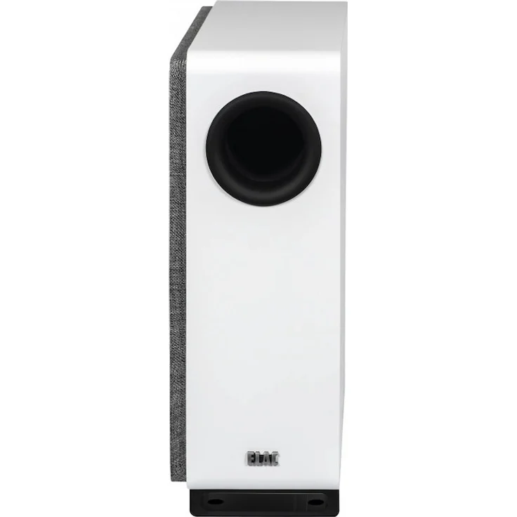 ELAC Muro SUB2010W, 8" Slim Subwoofer mit Bluetooth-App Steuerung, weiß