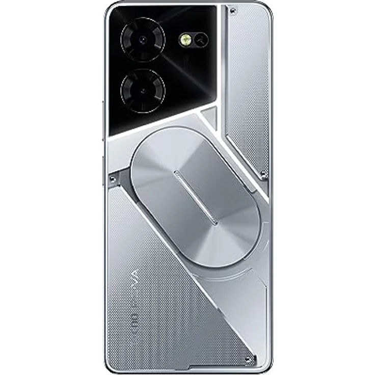 Pova 5 Pro 5G (Silver Fantasy, 8 GB RAM, 256 GB Speicher) | Segment 1. 68 W ultraschnelles Aufladen | Indiens erste mehrfarbige ARC-Schnittstelle mit Hintergrundbeleuchtung | 50 MP AI Dual-Kamera | – Bild 4
