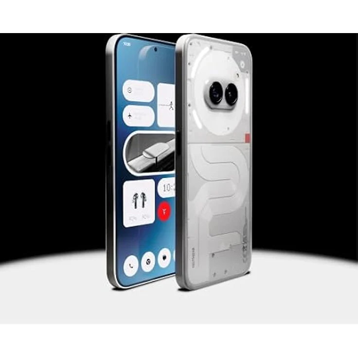 Nothing Phone (2a) 12+256GB - Handy ohne vertrag mit Nothing OS 2.5 - Milchweiß – Bild 2
