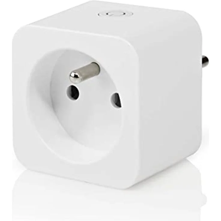 Nedis WIFIP121EWT, Smart Plug mit Fernsteuerung über Smartphone und Sprachbefehle, energieeinsparende Zeitplanung, kompatibel mit Nedis SmartLife-App – Bild 7