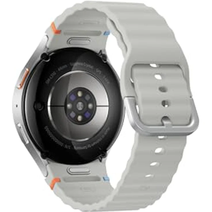 Samsung Galaxy Watch 7 44MM Bluetooth Silber SM-L310, Smartwatch mit originalem Markenprodukt und zwei Jahren Garantie – Bild 4