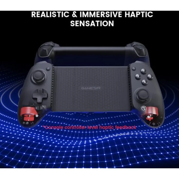 GameSir G8 Plus Bluetooth Mobile Game Controller, Wireless Gamepad mit Hall-Effekt Joysticks/Hall Trigger, für Switch & iOS & Android & Tablets, Spiele Minecraft, Genshin Impact, Call of Duty Mobile – Bild 5