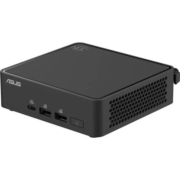 ASUS NUC 15 Pro Slim Kit RNUC15CRKV700000, Mini-PC mit Core Ultra 7 265H, 1.7 GHz, 0 GB RAM, Arc Graphics 140T, Schwarz, Wi-Fi 6 und Wi-Fi 7 – Bild 3