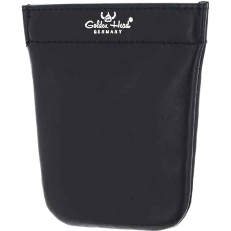 Golden Head Schlüsseltasche Key Case, aus echtem Rindsleder, Black – Bild 5