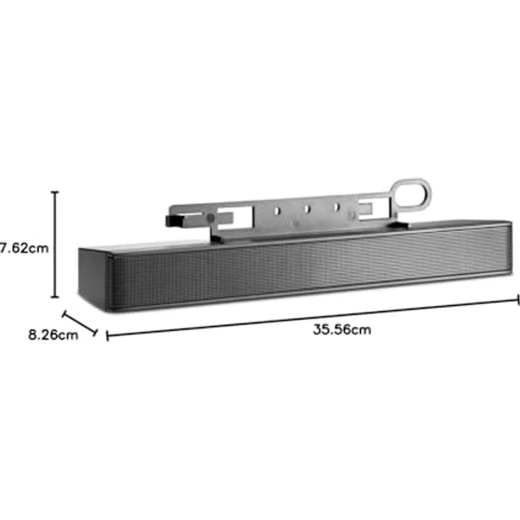 HP Stereo Speaker Bar (NQ576AA) – Bild 4