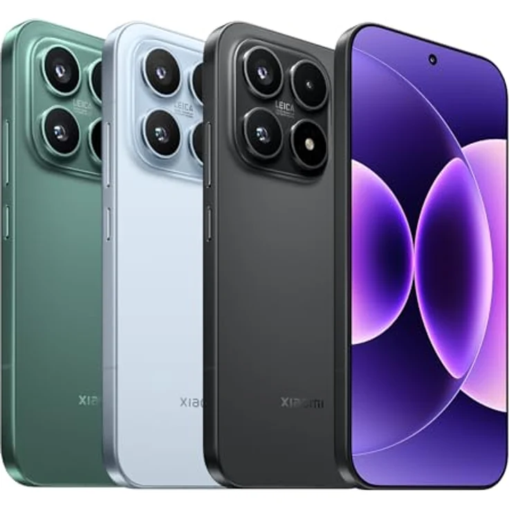 Xiaomi 17 Smartphone 12GB RAM 512GB Speicher, 6,3" 120Hz Display, Snapdragon 8 Elite Gen 5, 5G, 6.330 mAh, Schwarz – Bild 5