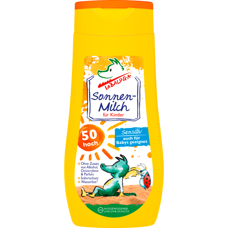 Tabaluga Sonnenmilch für Kinder Sensitiv 50, 250 ml