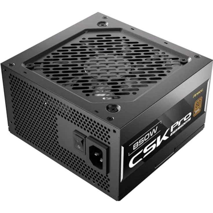 Antec CSK850 PRO EC 80+ Bronze Semi-Modular A, 850W PC Netzteil mit ATX 3.1 und PCIe 5.1 Unterstützung – Bild 4