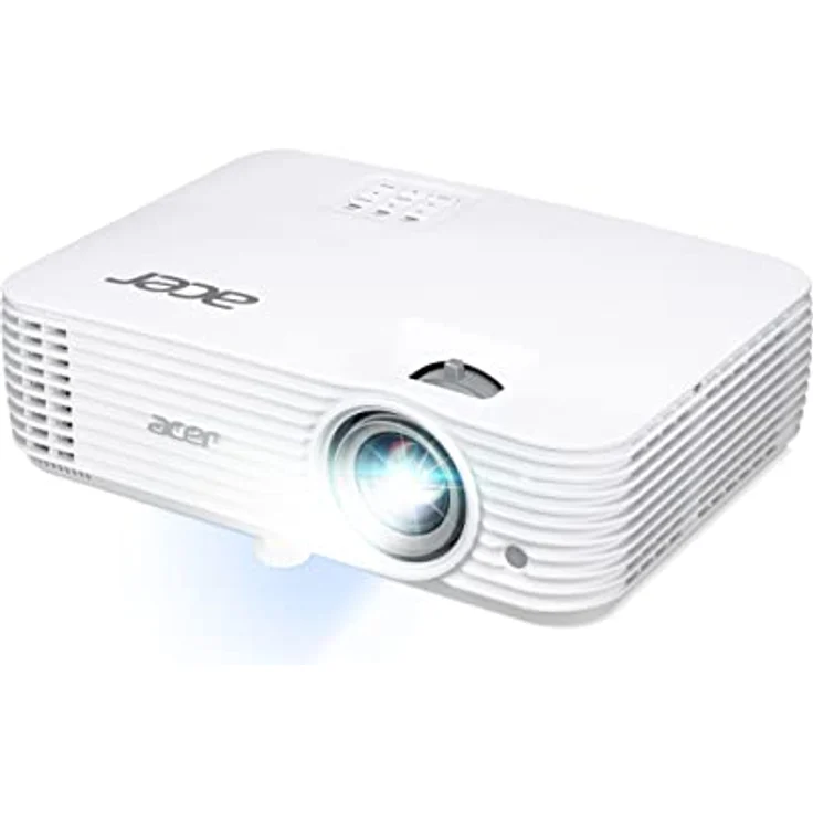 Acer H6543Ki DLP Beamer (Full HD (1.920 x 1.080 Pixel) 4.800 ANSI Lumen, 10.000:1 Kontrast, 3D, Keystone, 1x 10 Watt Lautsprecher, HDMI (HDCP)) weiß, Home Cinema – Bild 3