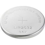 VOLTCRAFT LIR2032 Knopfzellen-Akku LIR 2032 Lithium 45 mAh 3.6 V 1 St.