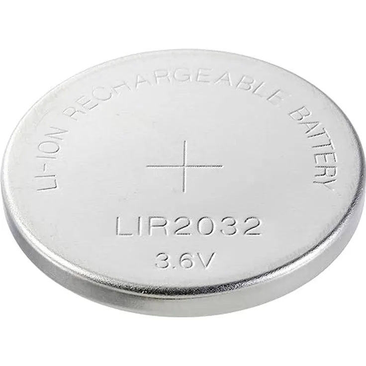 VOLTCRAFT LIR2032 Knopfzellen-Akku LIR 2032 Lithium 45 mAh 3.6 V 1 St.