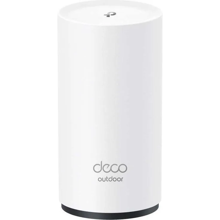 TP-Link DECO X50-OUTDOOR (1-PACK), Outdoor/Indoor Mesh Wi-Fi 6 System mit Dualband 2,4 + 5 GHz für nahtlose Konnektivität