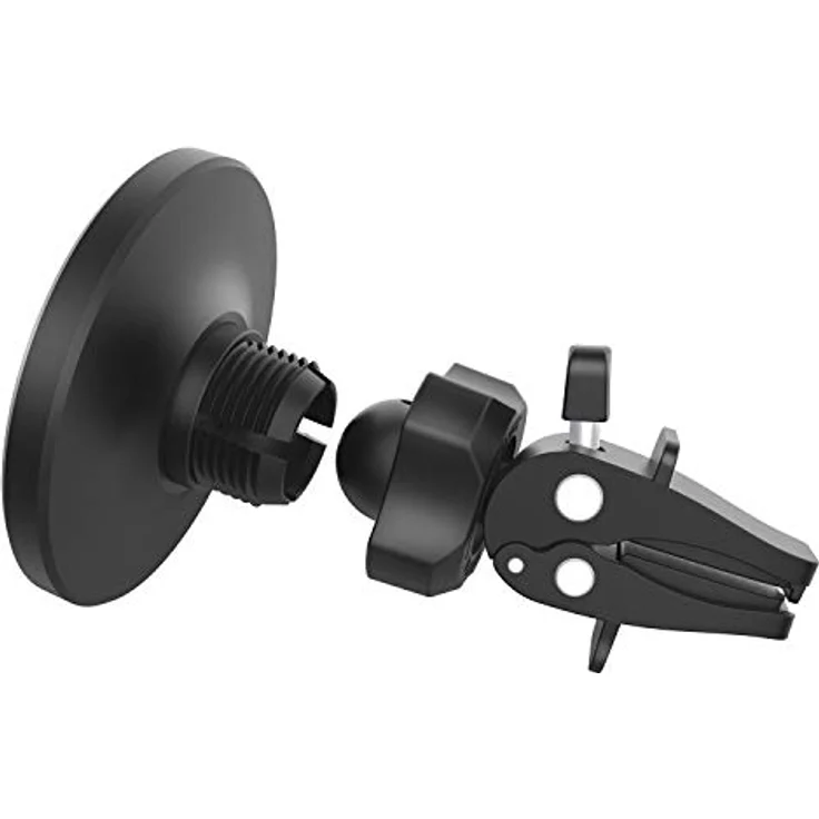Wicked Chili KFZ-Magnethalterung kompatibel mit Magsafe iPhones (12, 12 Pro, 12 Pro Max, 12 Mini) Magnet-Autohalterung für magnetische Hüllen und Cases, passive Auto-Handyhalterung für Lüftung – Bild 4