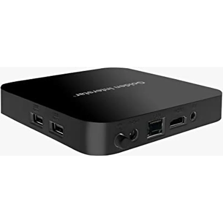 Golden Interstar Beta X 4K UHD Linux - Set Top Box Ultra HD 4K OTT Mediaplayer, 4K 60FPS Full HD HDR, 1 GB DDR4 RAM, 8 GB interner Speicher – Bild 2