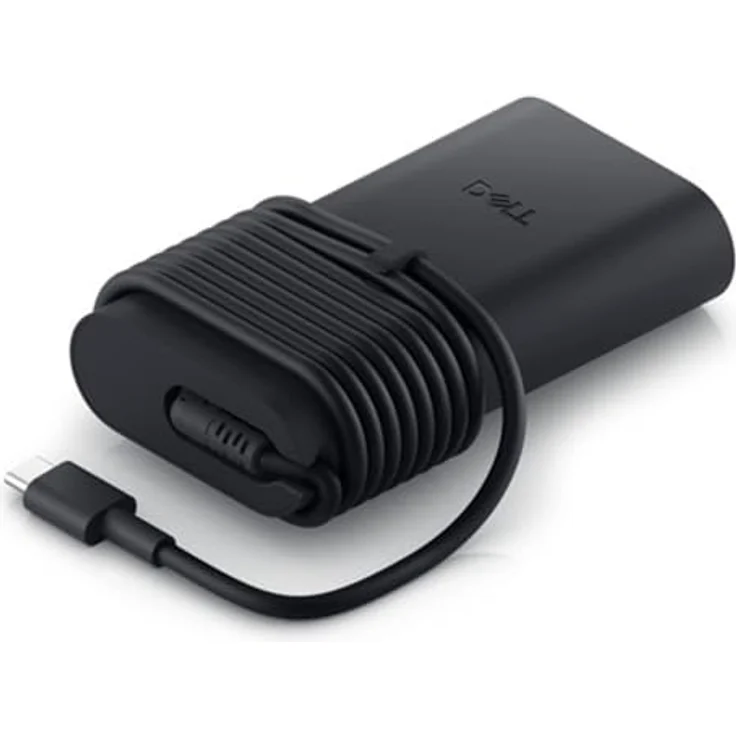 Dell USB-C AC Adapter mit Netzkabel - Europa (100 W), Notebook Netzteil, Schwarz, kompakt und tragbar – Bild 3