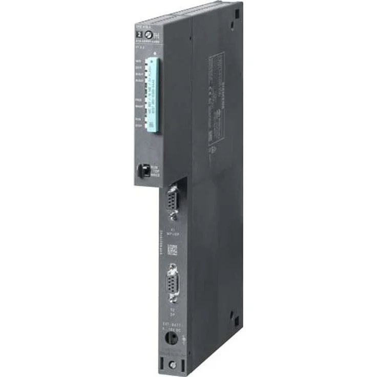 Siemens SIMATIC S7-400 CPU 416-2, Zentralbaugruppe mit 8 MB RAM, MPI/DP- und PROFIBUS DP-Schnittstellen
