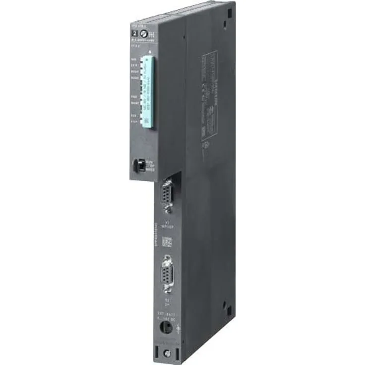 Siemens SIMATIC S7-400 CPU 416-2, Zentralbaugruppe mit 8 MB RAM, MPI/DP- und PROFIBUS DP-Schnittstellen